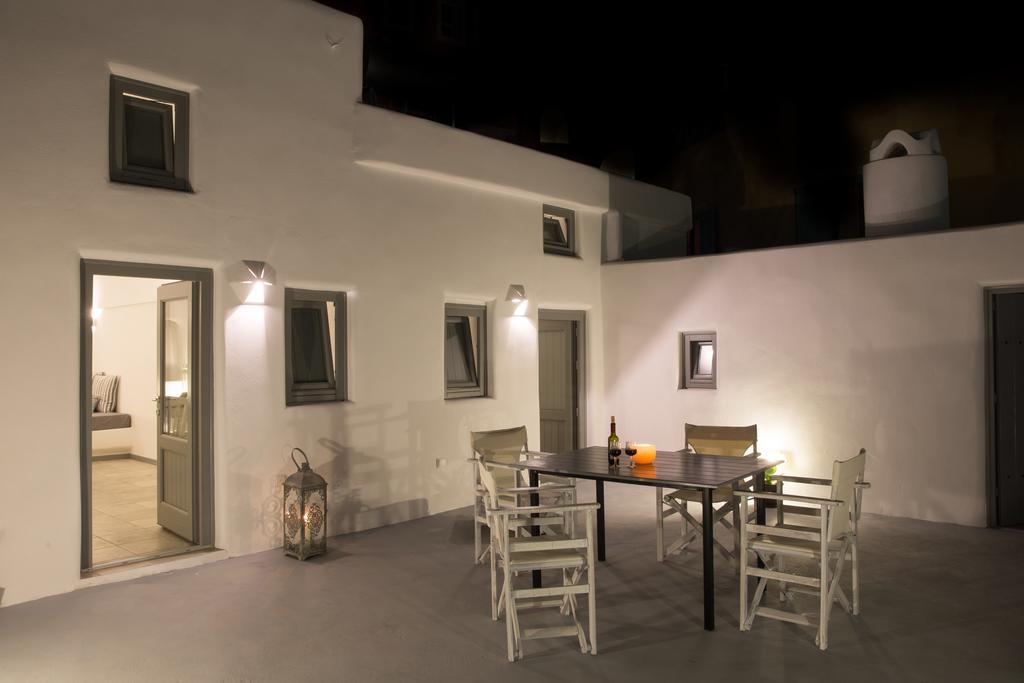 Il Melograno Traditional Cave House Karterados  Kamer foto