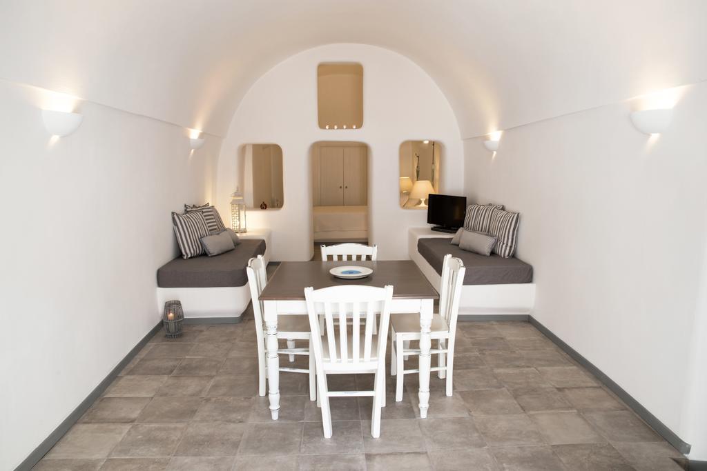 Il Melograno Traditional Cave House Karterados  Kamer foto