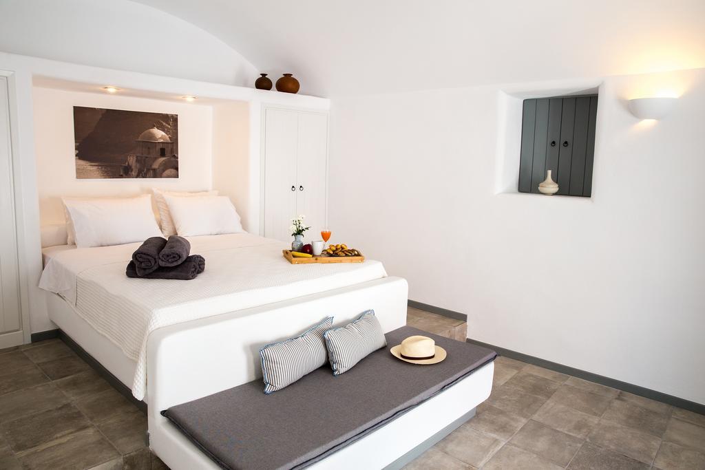 Il Melograno Traditional Cave House Karterados  Kamer foto