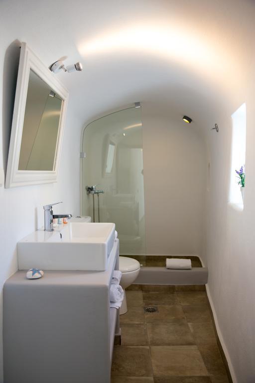 Il Melograno Traditional Cave House Karterados  Kamer foto